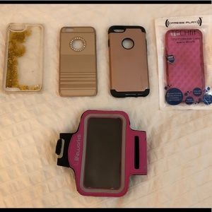 iPhone 6/6S Phone Cases & Phone Running Band